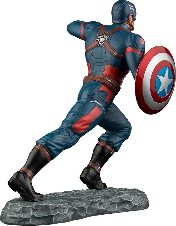 Captain America 3: Civil War - Steve Rogers 1:6 Scale Limited Edition Statue - Image 6