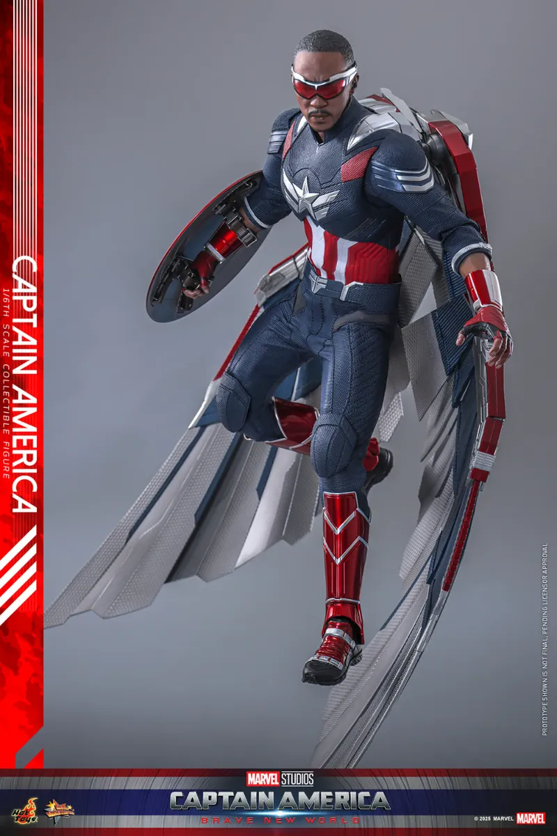 Captain America: Brave New World - Captain America 1:6 Scale Collectable Action Figure - Image 3