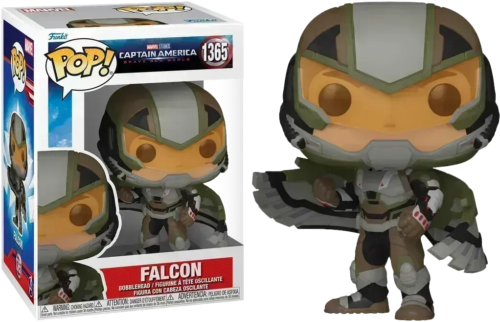 Captain America: Brave New World - Falcon (Joaquin Torres) Pop! Vinyl