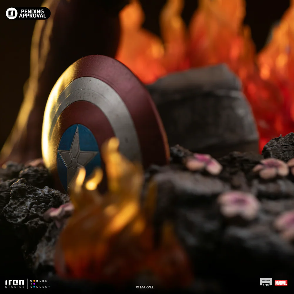 Captain America: Brave New World - Red Hulk 1:10 Scale Statue - Image 5