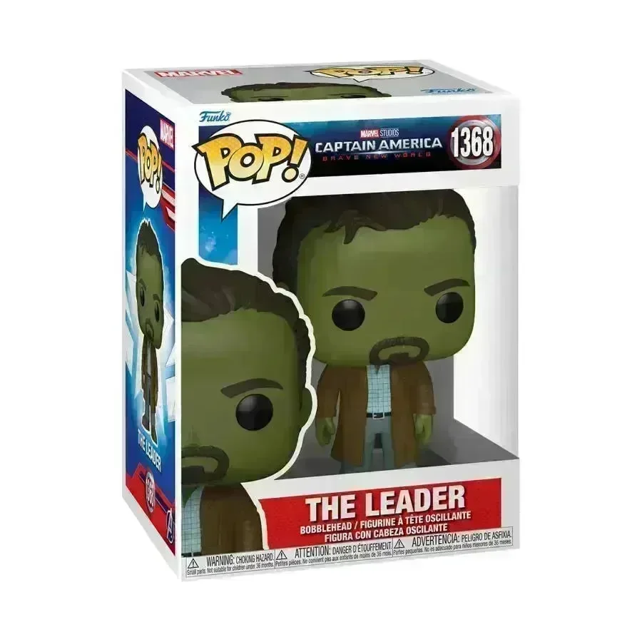 Captain America: Brave New World - The Leader Pop! Vinyl - Image 3