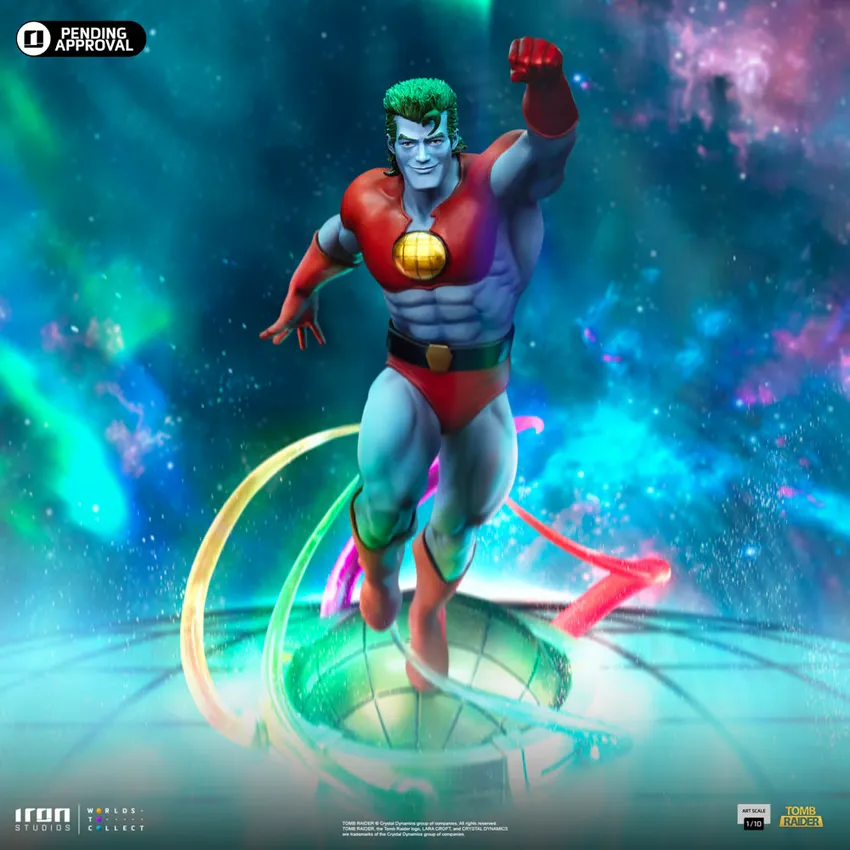 Captain Planet - Captain Planet 1:10 Scale Statue - Image 3