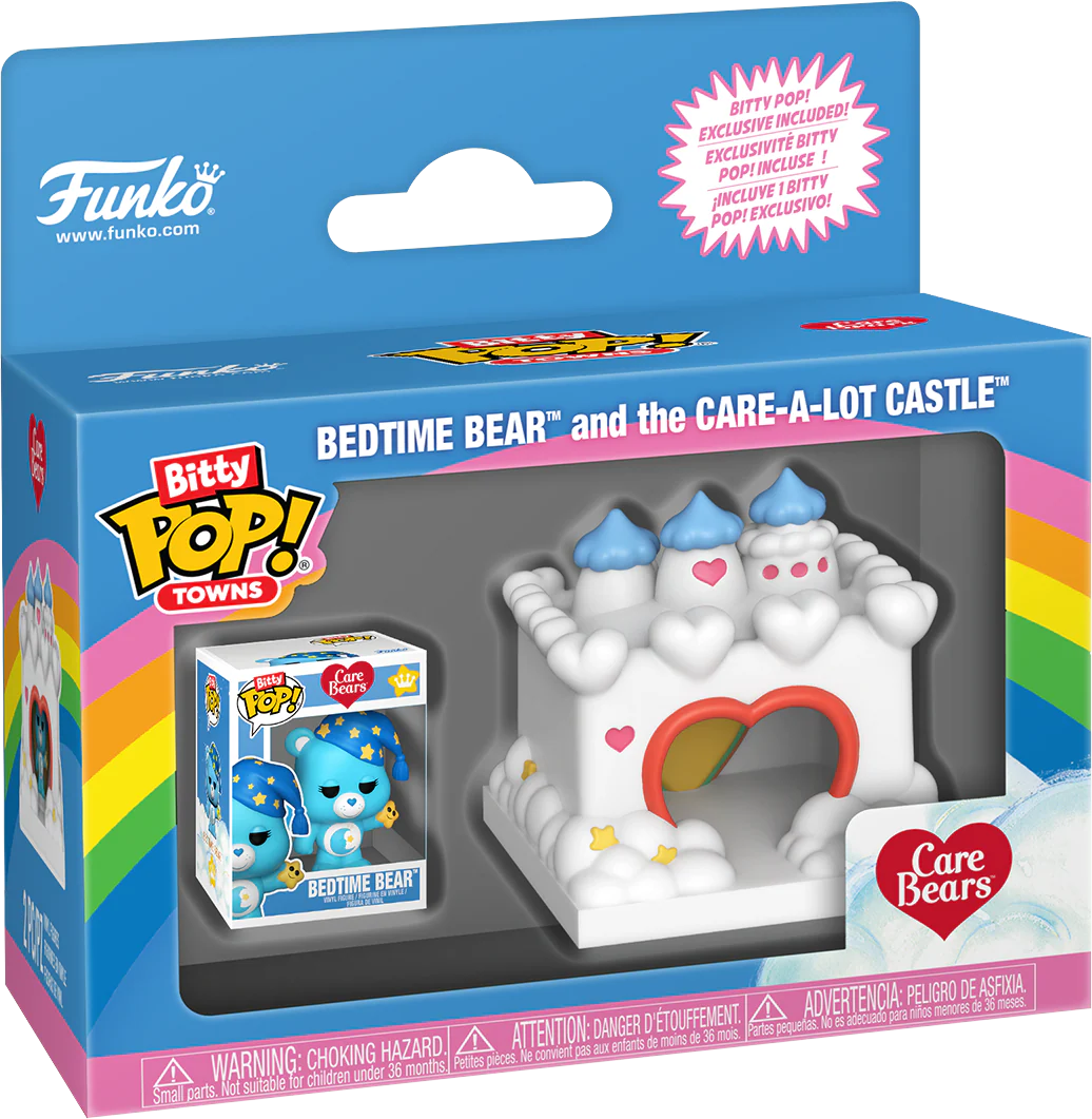Care Bears - Care-a-Lot Castle Bitty Pop! Town