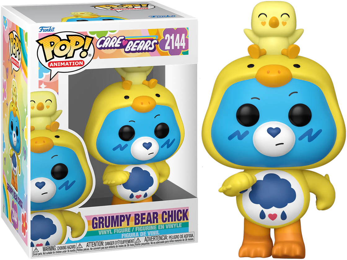 Care Bears - Grumpy Chick Easter Pop! Vinyl