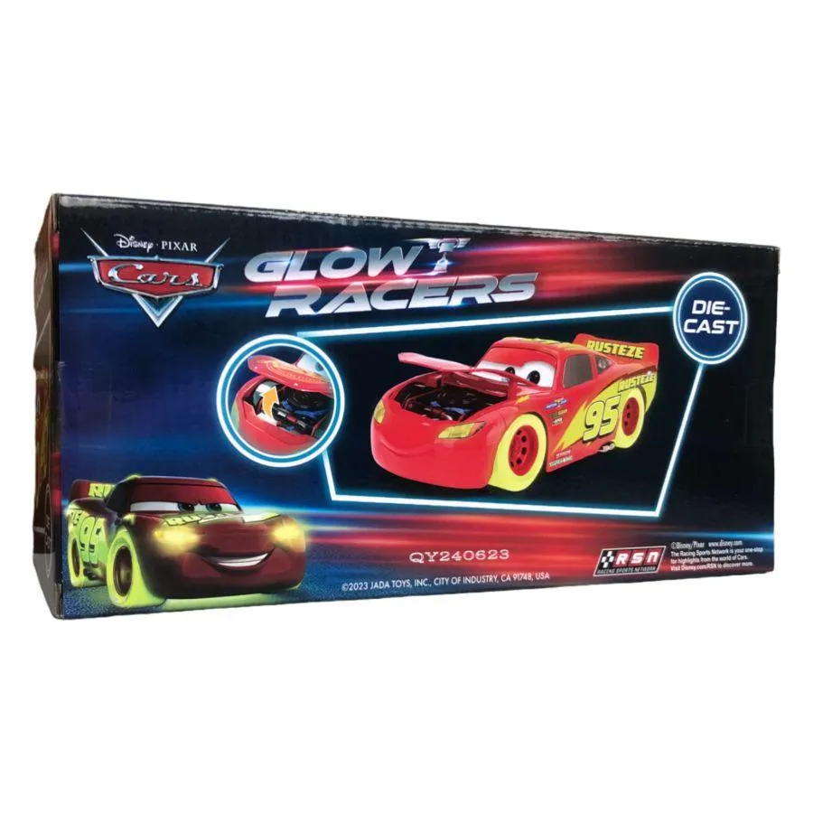Cars - Lightning McQueen Glow 1:24 Diecast Vehicle - Image 4