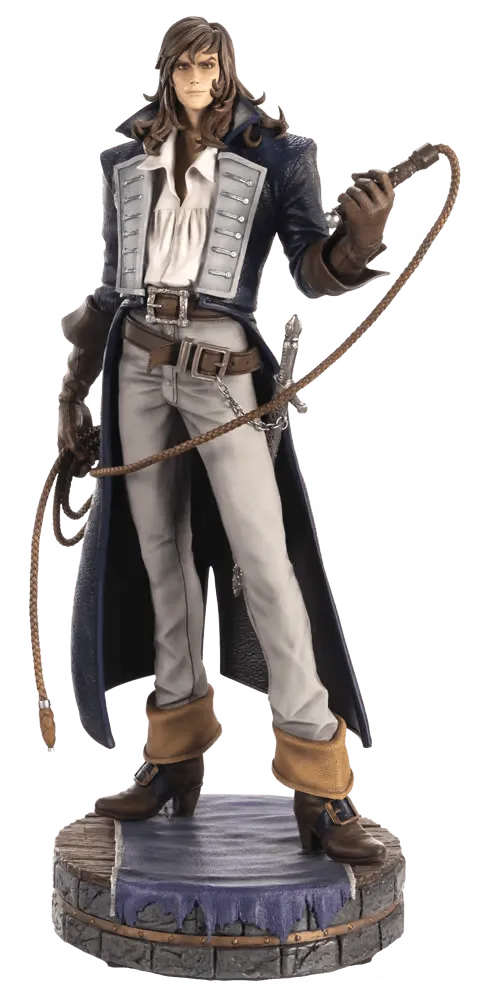 Castlevania - Richter Belmont Statue