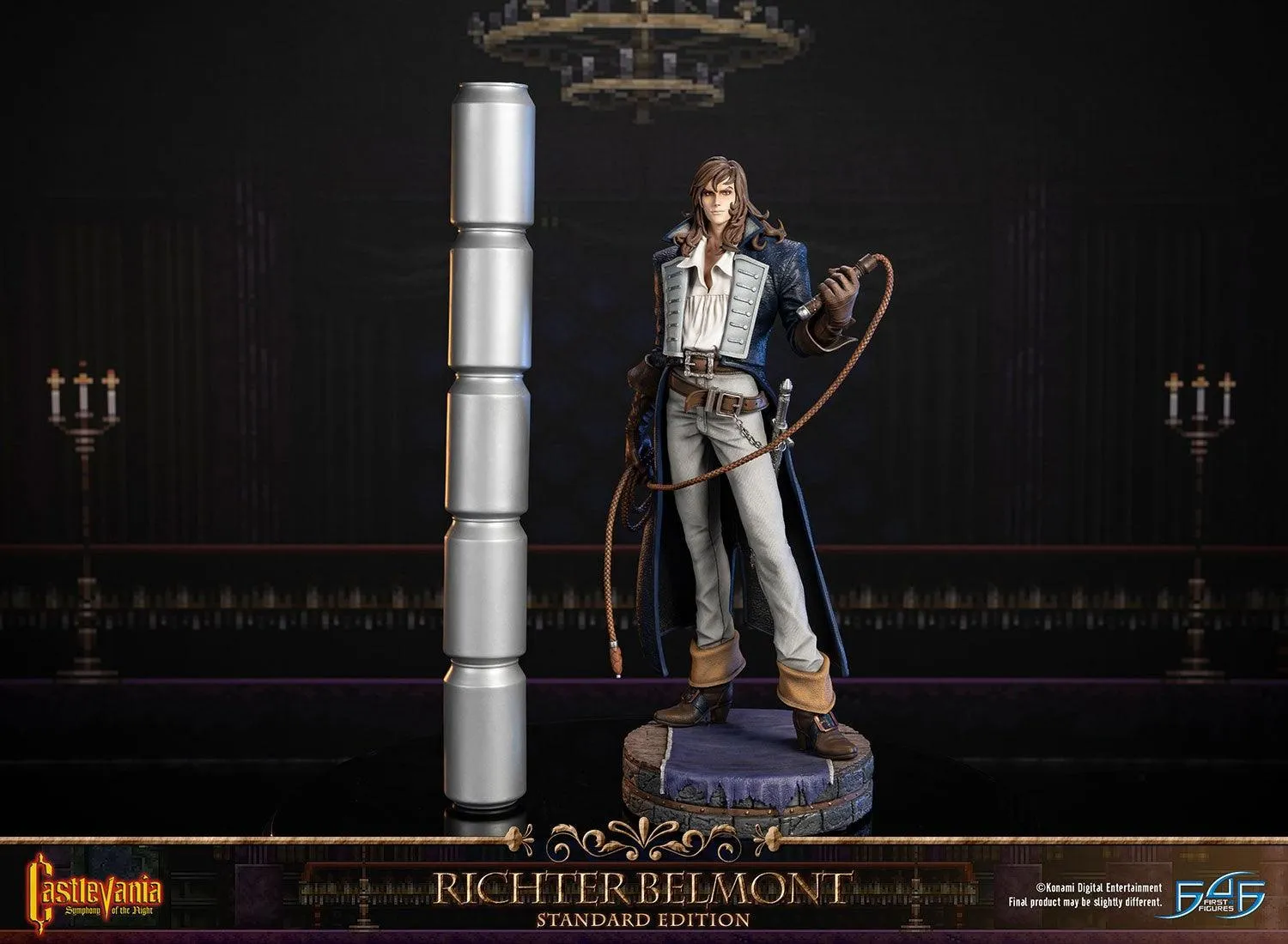 Castlevania - Richter Belmont Statue - Image 11