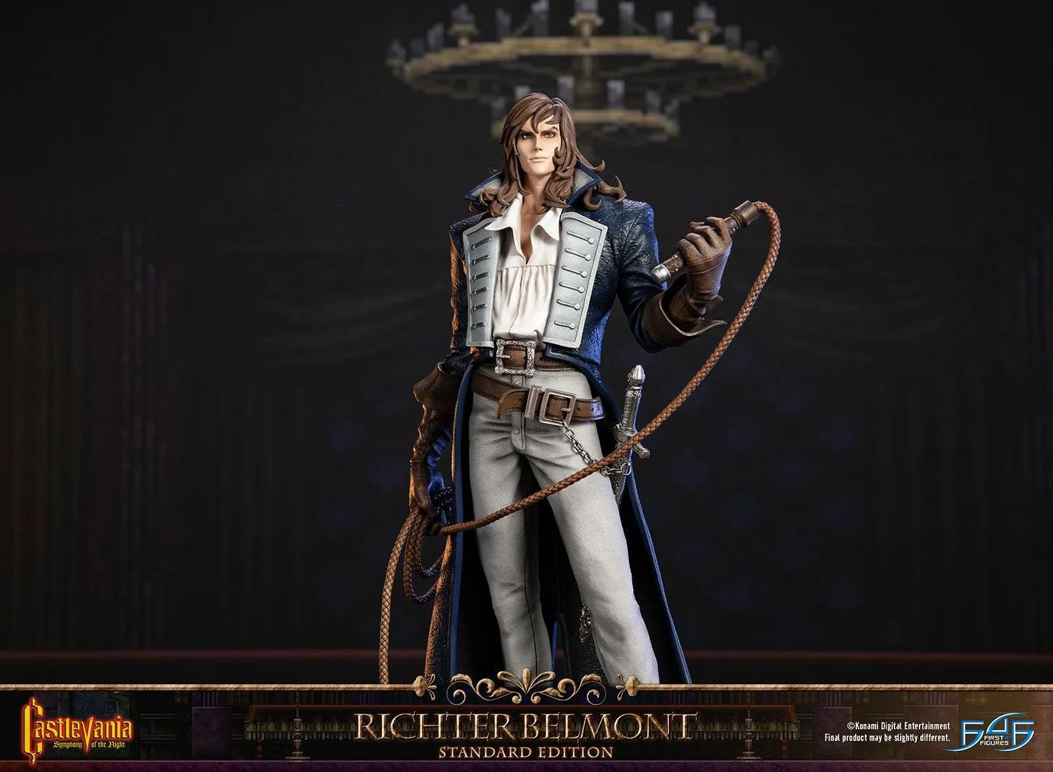 Castlevania - Richter Belmont Statue - Image 12