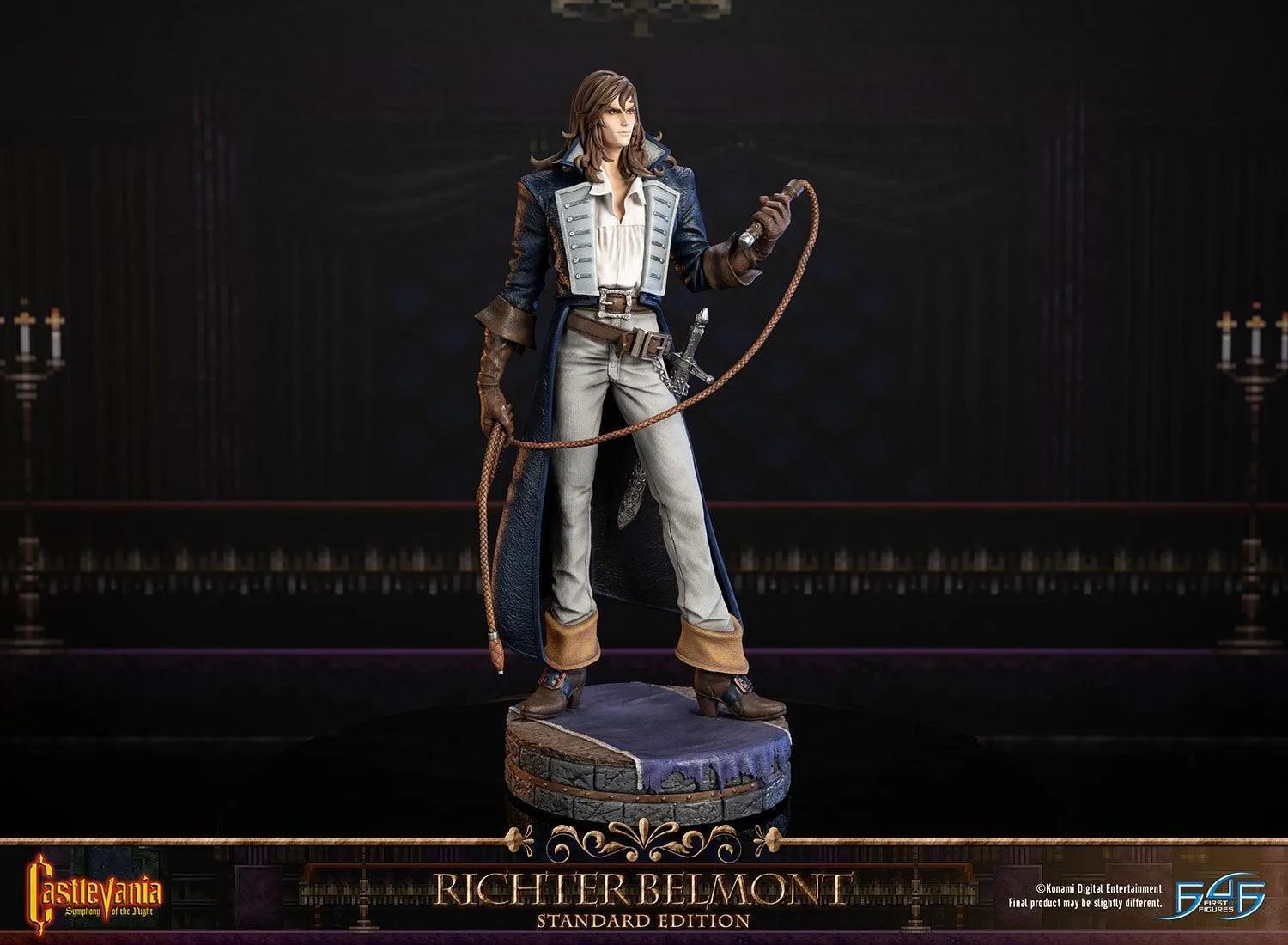 Castlevania - Richter Belmont Statue - Image 9