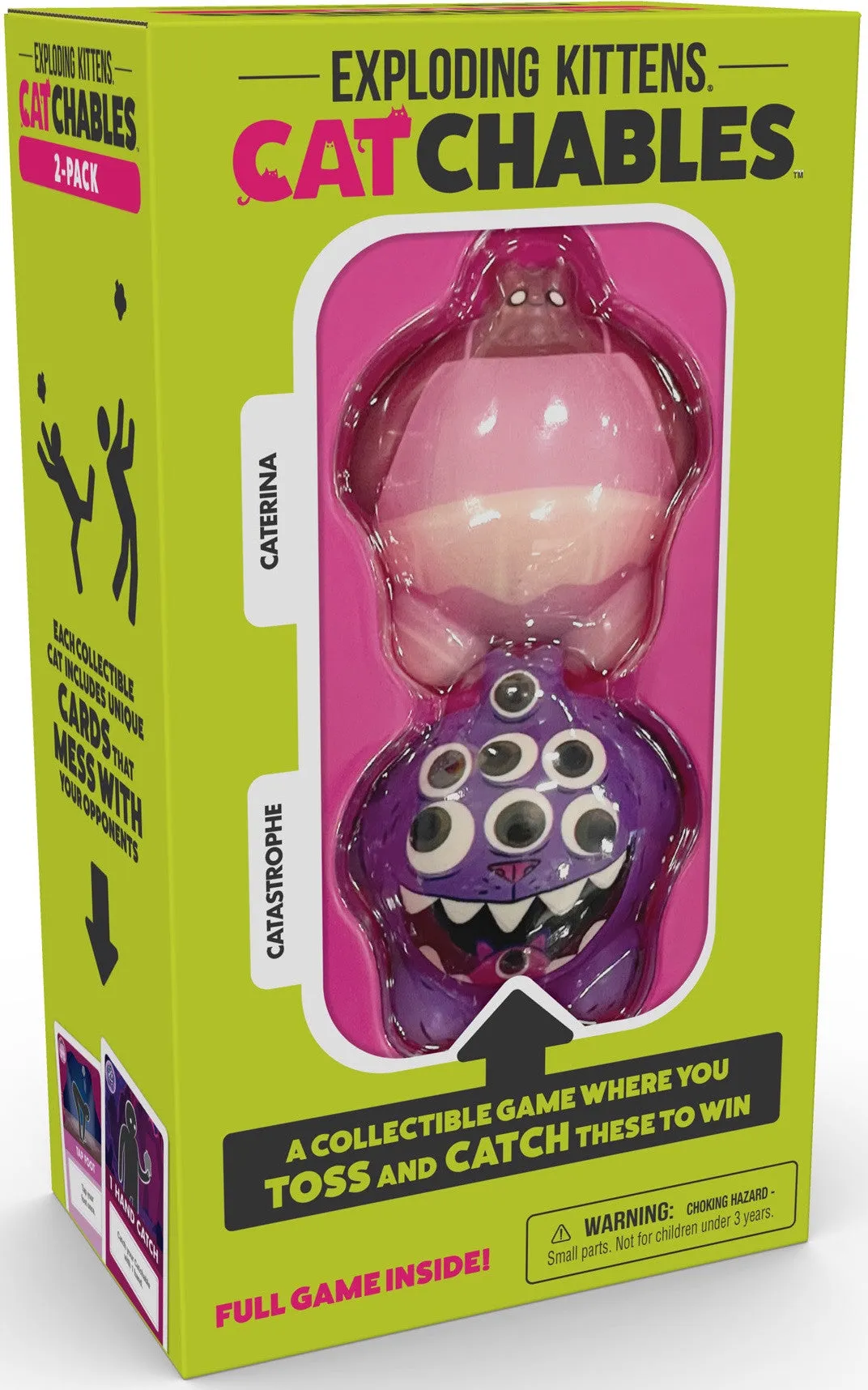 Catchables 2-Pack #3 (Caterina & Catastrophe) - Image 2