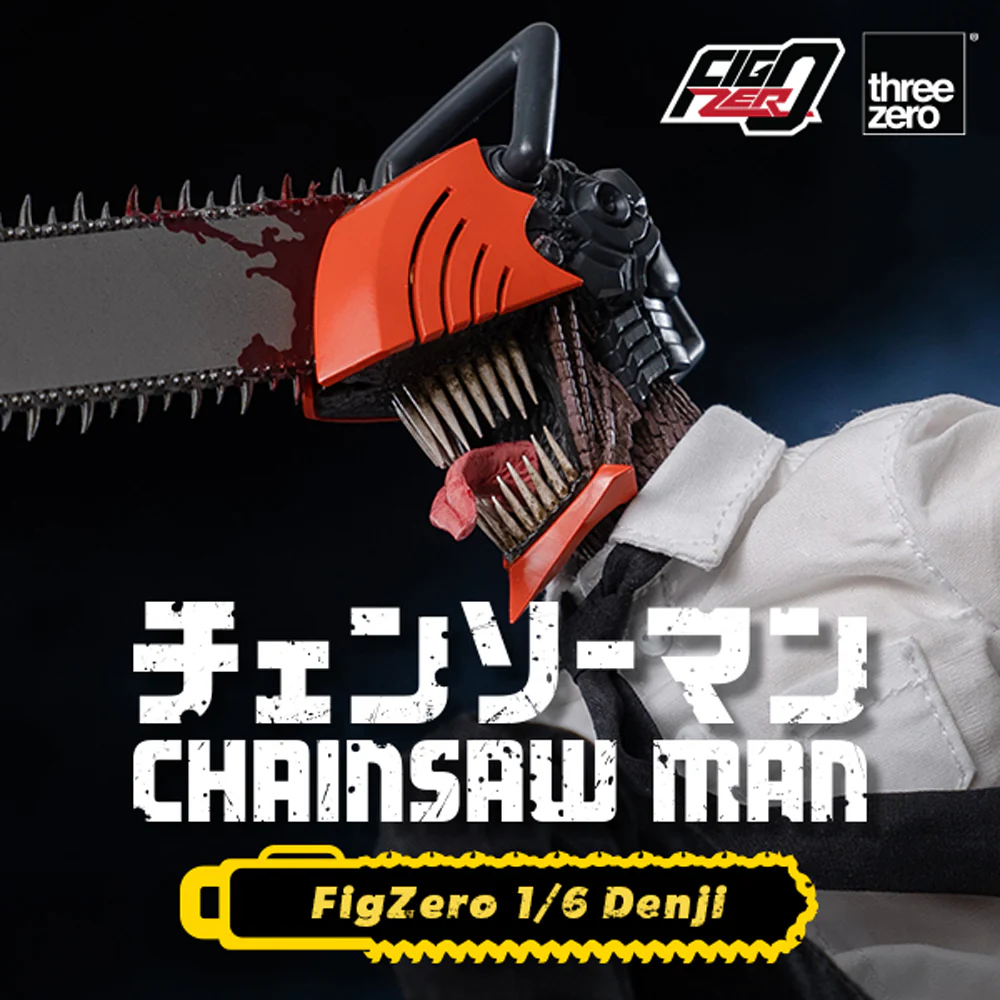 Chainsaw Man - Denji FigZero 1:6 Scale Action Figure - Image 2