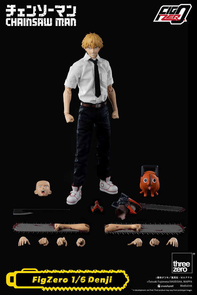 Chainsaw Man - Denji FigZero 1:6 Scale Action Figure - Image 3