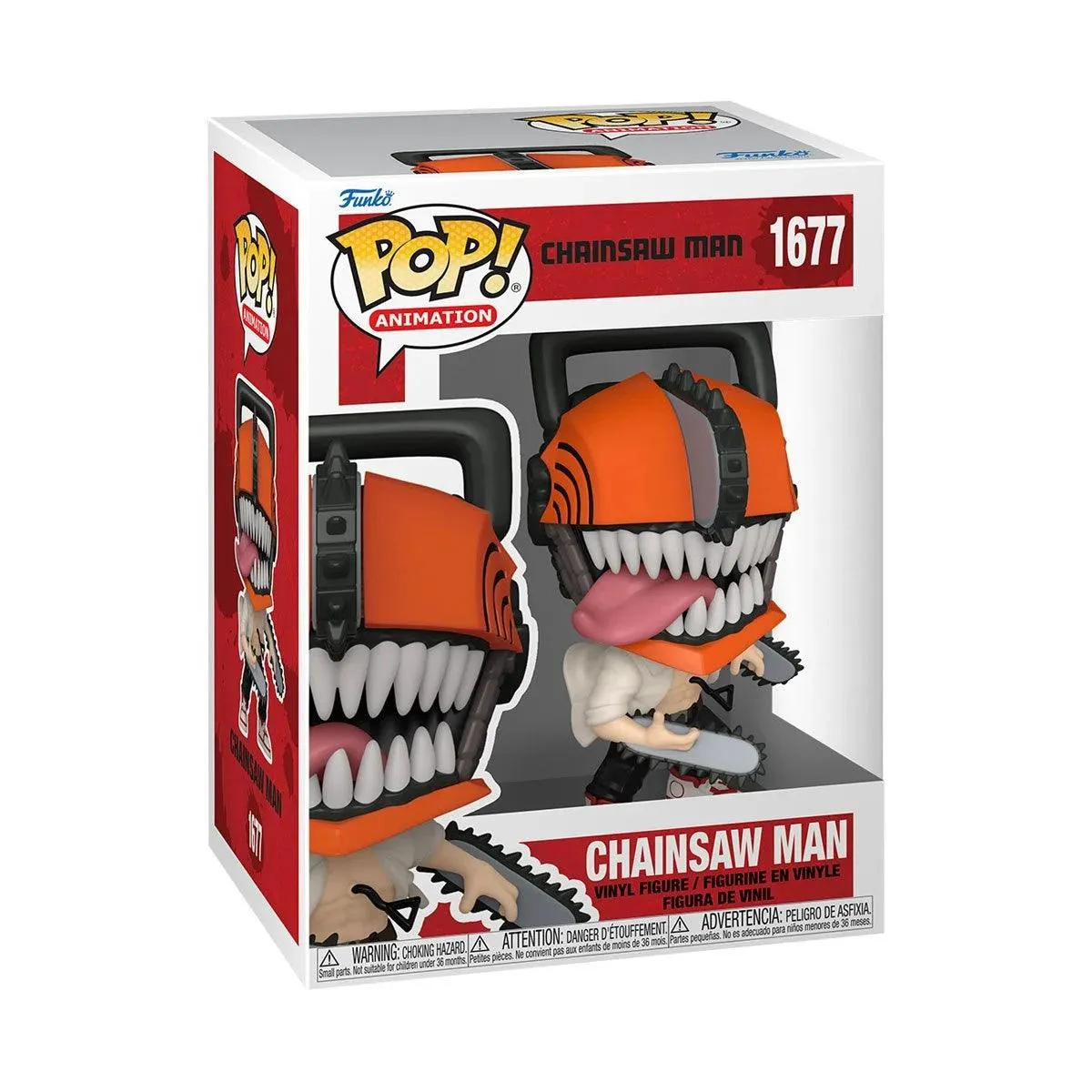Chainsaw Man - Chainsaw Man (with chase) Pop! Vinyl - Image 3