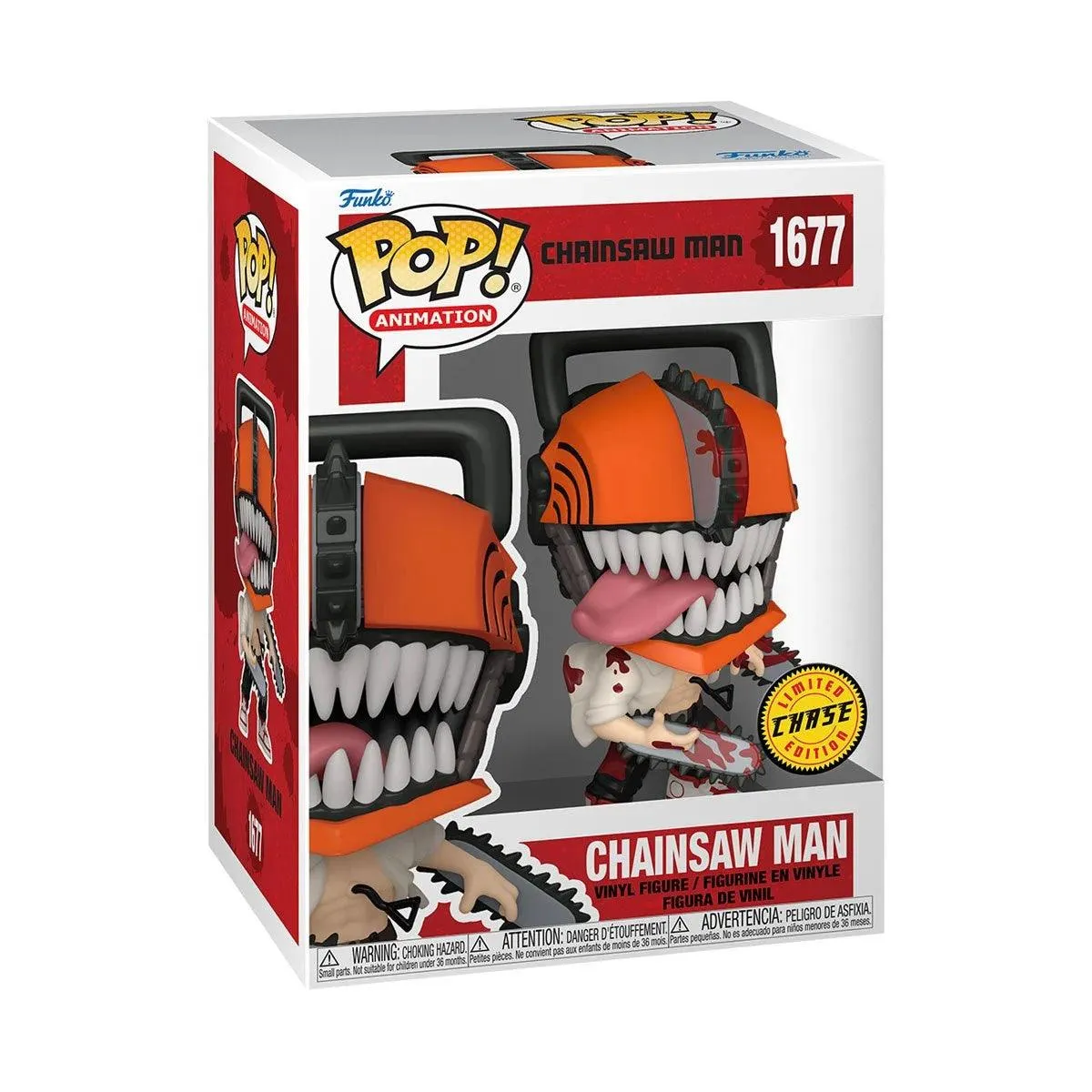 Chainsaw Man - Chainsaw Man (with chase) Pop! Vinyl - Image 6