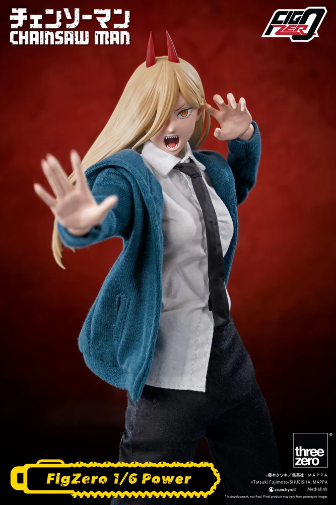 Chainsaw Man - Power FigZero 1:6 Scale Action Figure - Image 7