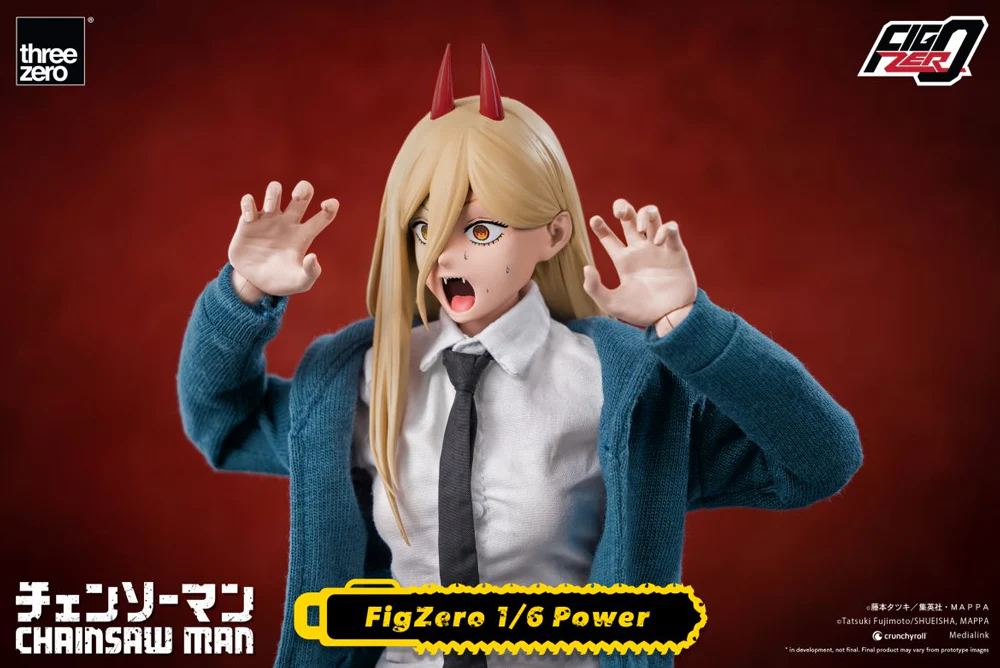 Chainsaw Man - Power FigZero 1:6 Scale Action Figure - Image 8