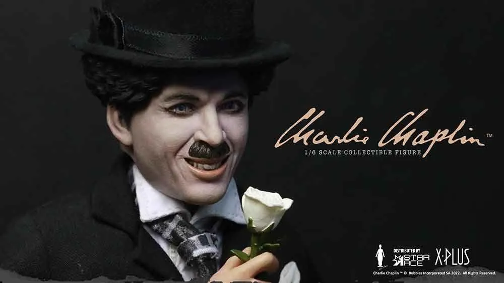 Charlie Chaplin - Charlie Chaplin 1:6 Scale Action Figure Set - Image 12