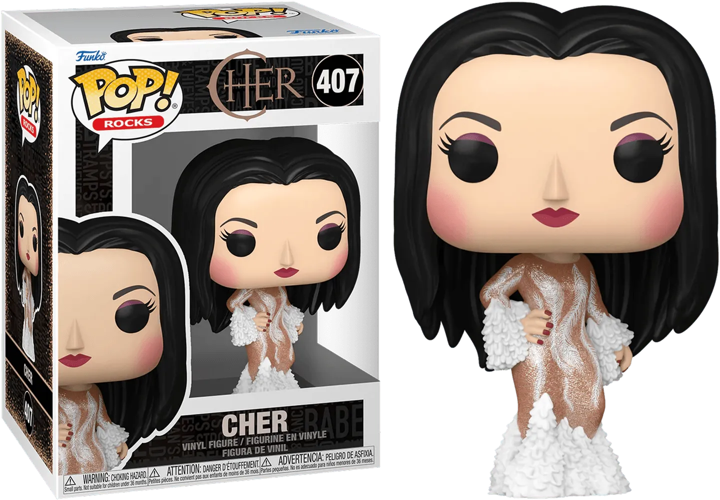 Cher - Cher (1974 Met Gala) Pop! Vinyl