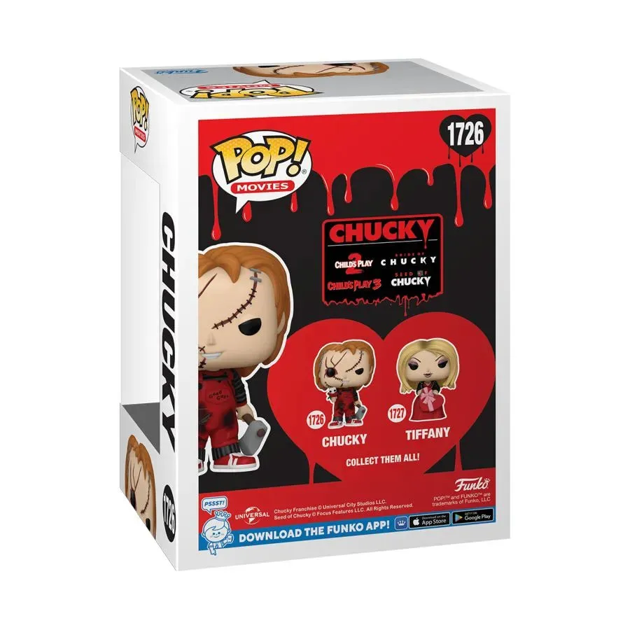 Child's Play - Chucky Valentine Pop! Vinyl - Image 4