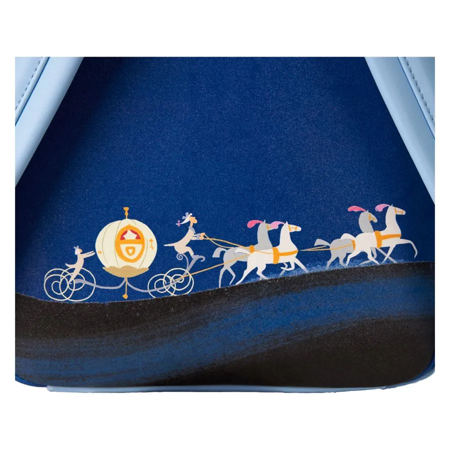 Cinderella - 75th Anniversary Lenticular Mini Backpack - Image 5