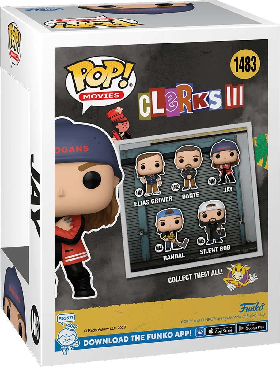 Clerks 3 - Jay Pop! Vinyl - Image 4