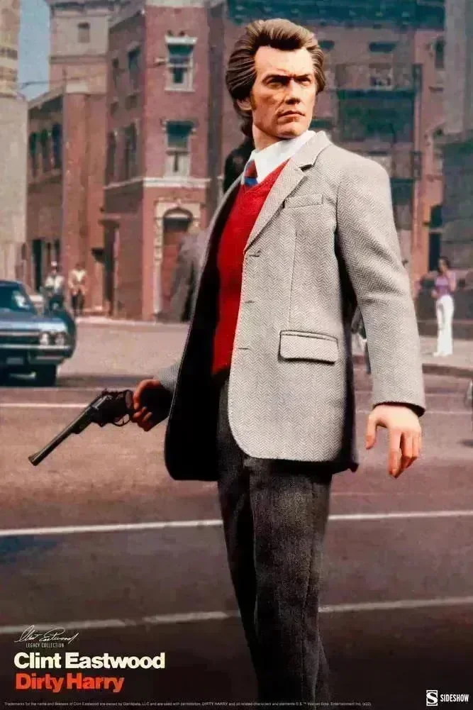 Clint Eastwood - Harry Callahan 1:6 Scale Action Figure - Image 4