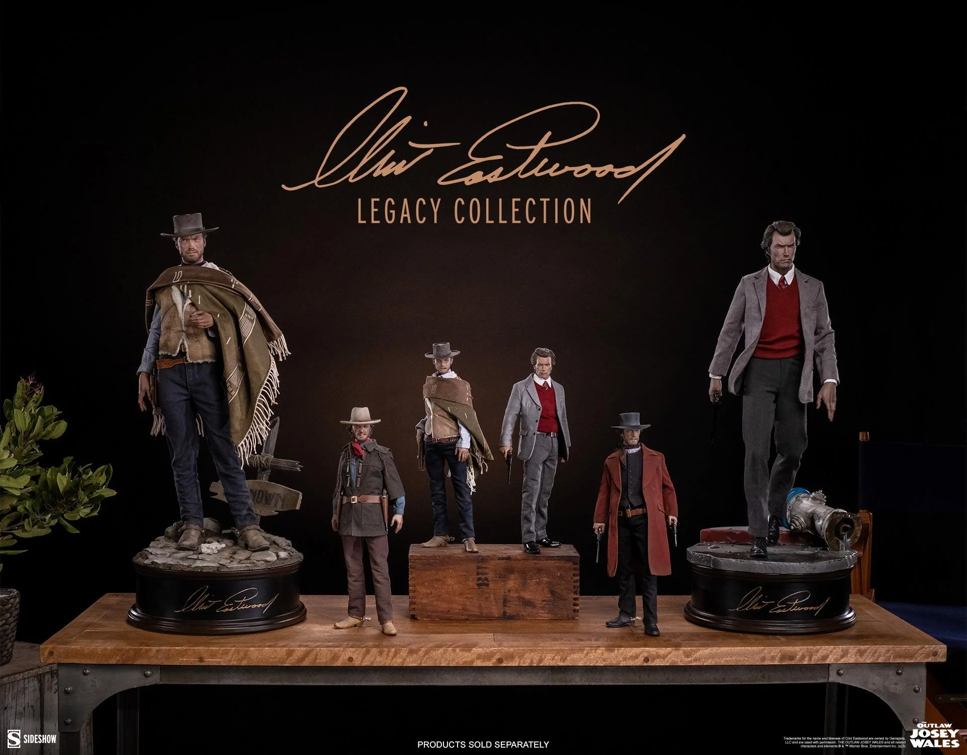 Clint Eastwood - The Outlaw Josey Wales 1:6 Scale Action Figure - Image 19
