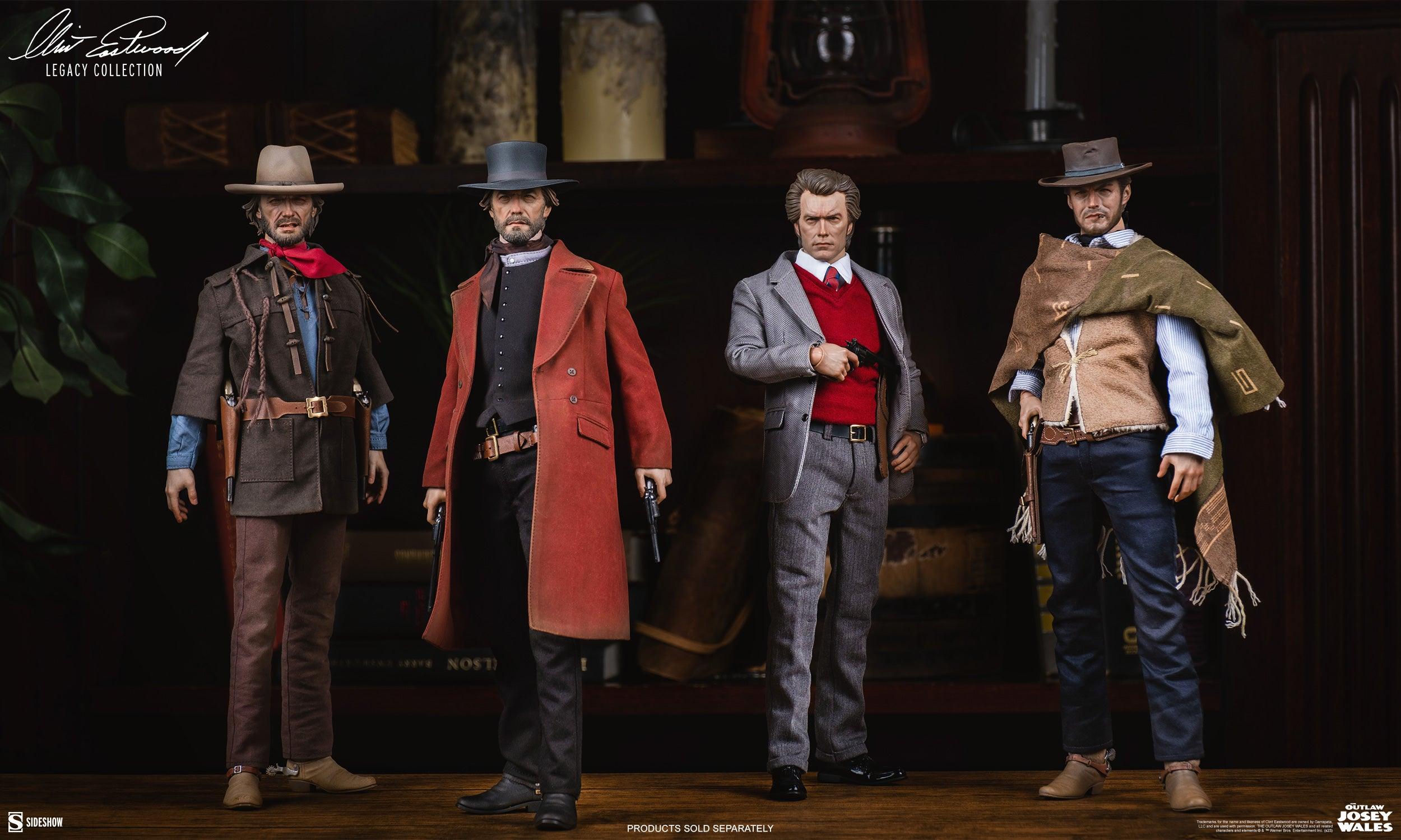 Clint Eastwood - The Outlaw Josey Wales 1:6 Scale Action Figure - Image 20