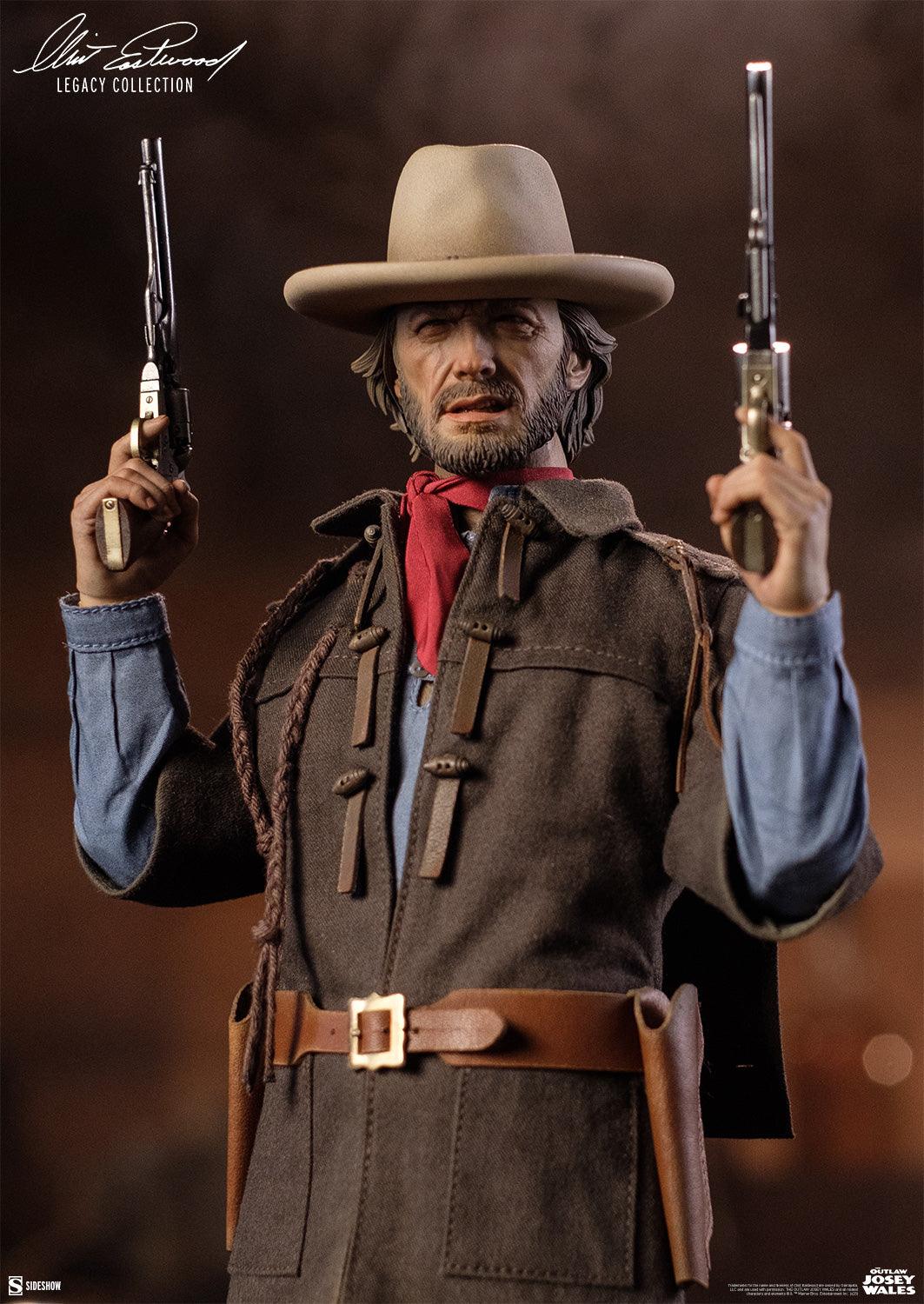 Clint Eastwood - The Outlaw Josey Wales 1:6 Scale Action Figure - Image 8