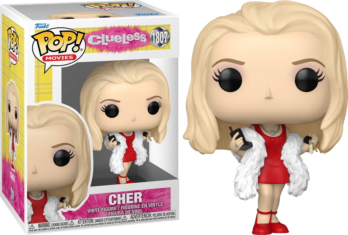 Clueless: 30th Anniversary - Cher Pop! Vinyl