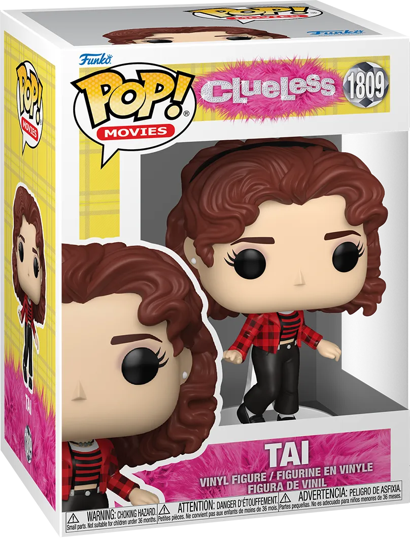 Clueless: 30th Anniversary - Tai Pop! Vinyl - Image 3