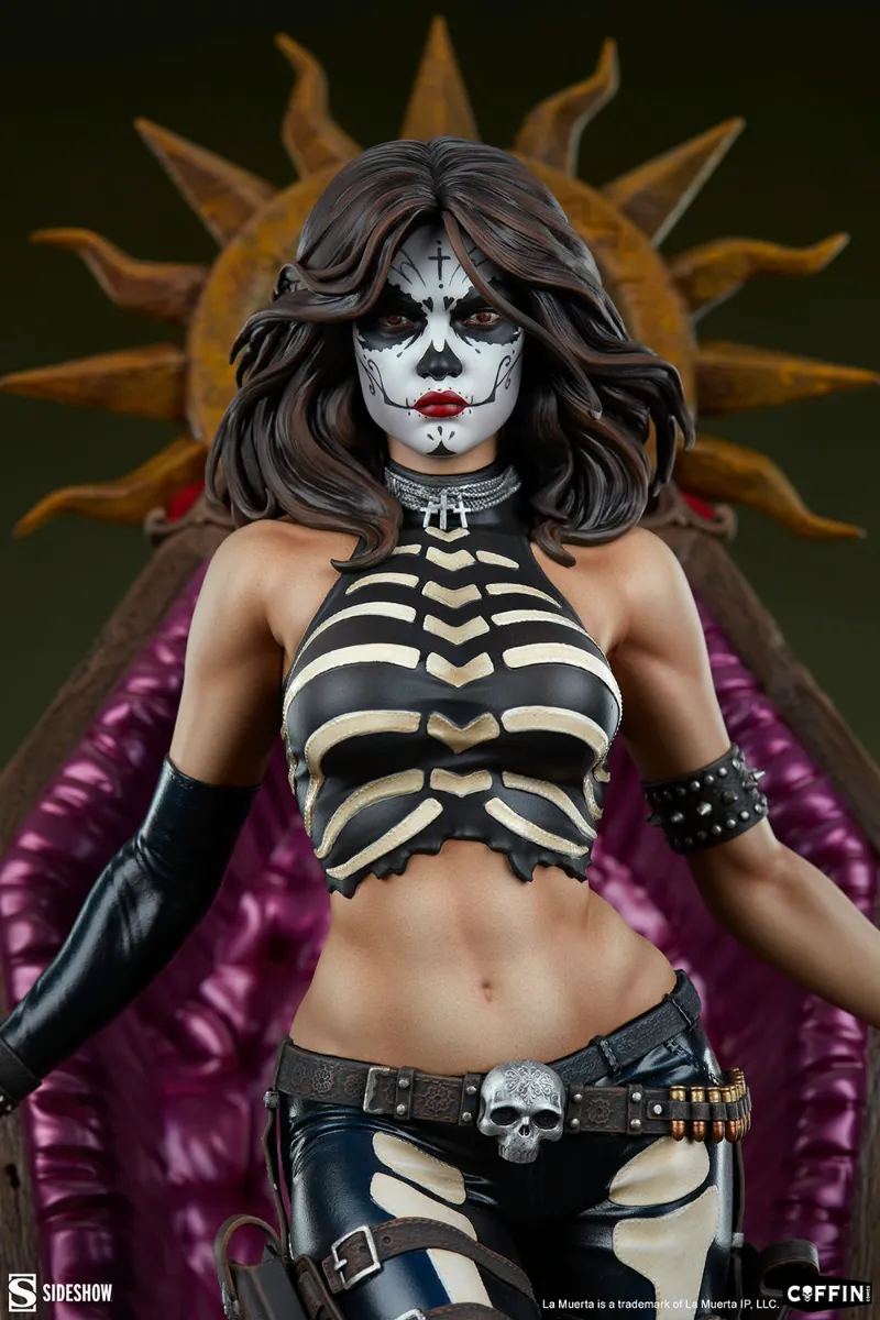 Coffin Comics - La Muerta Premium Format Statue - Image 14