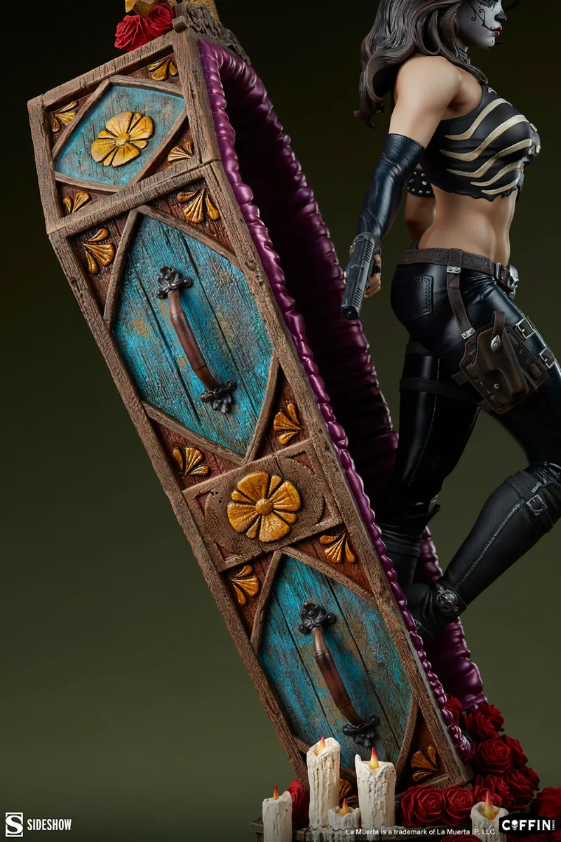Coffin Comics - La Muerta Premium Format Statue - Image 15