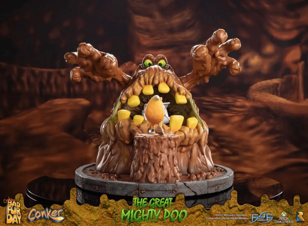 Conker's Bad Fur Day - The Great Mighty Poo Statue - Image 2