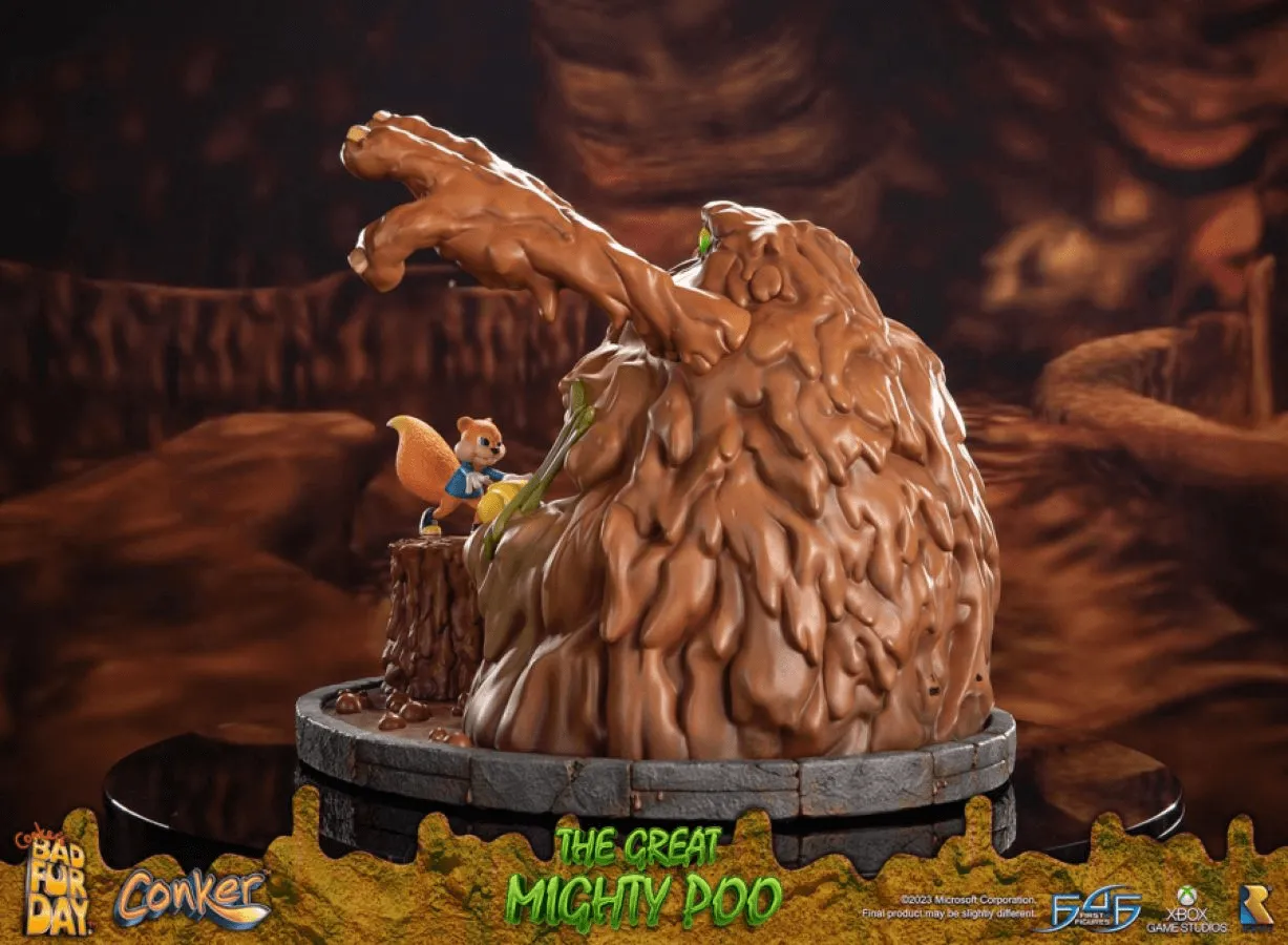 Conker's Bad Fur Day - The Great Mighty Poo Statue - Image 5