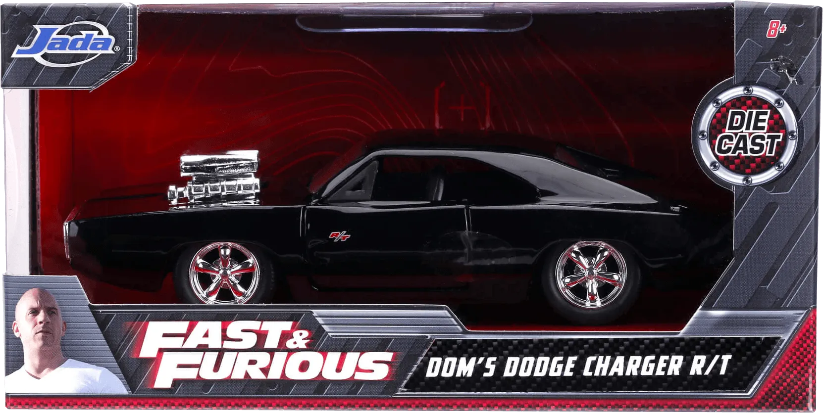 Fast and Furious - 1970 Dodge Charger Street 1:32 Scale Hollywood Ride - Image 2