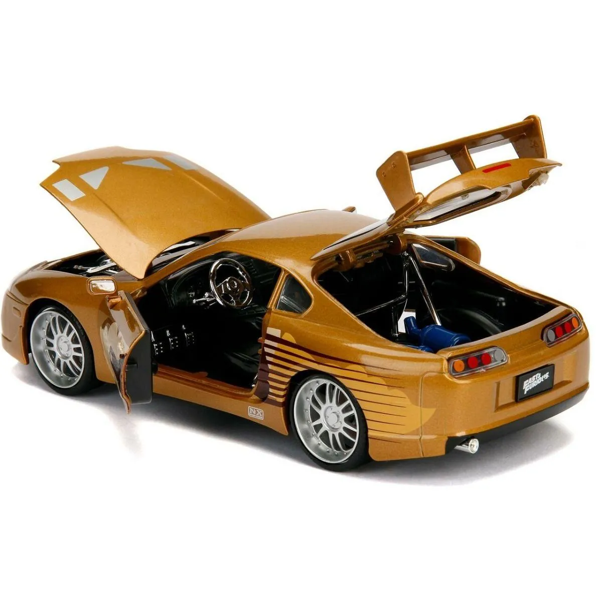 Fast and Furious - 1995 Toyota Supra 1:24 Scale Hollywood Ride - Image 4