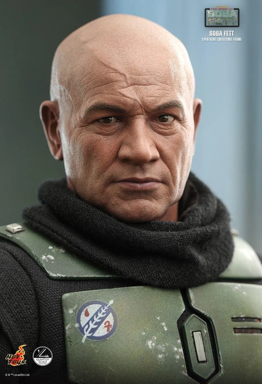 Star Wars: Book of Boba Fett - Boba Fett Deluxe 1:4 Scale Collectable Action Figure - Image 5