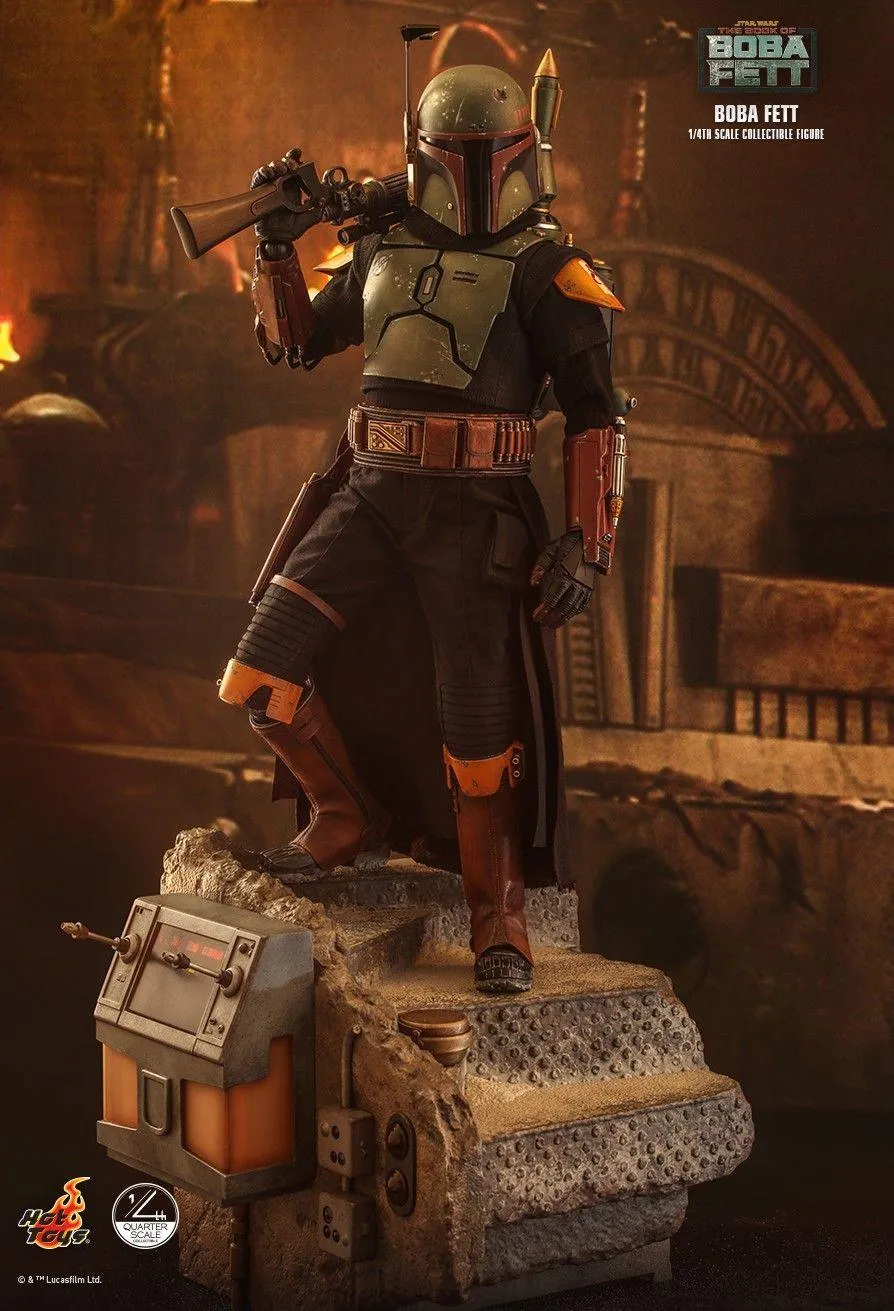 Star Wars: Book of Boba Fett - Boba Fett 1:4 Scale Action Figure - Image 2