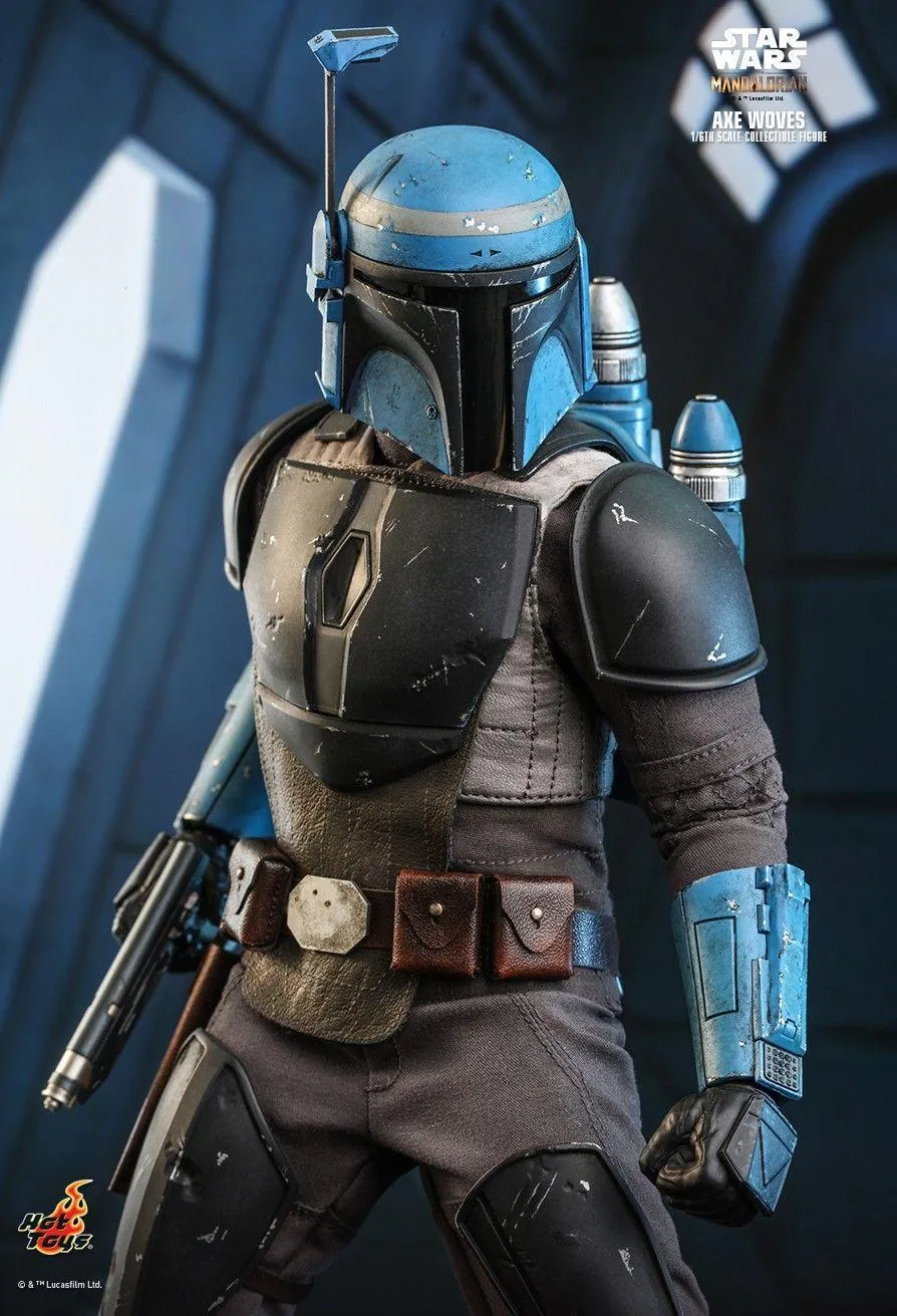 Star Wars: The Mandalorian - Axe Wolves 1:6 Scale Action Figure - Image 7