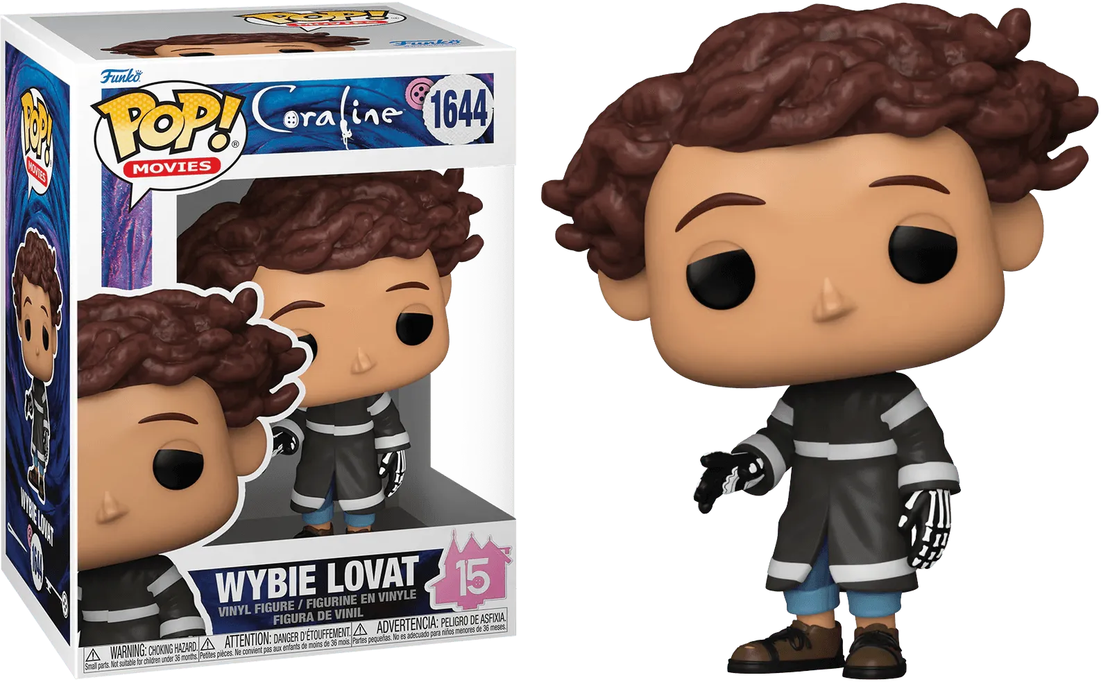 Coraline: 15th Anniversary - Wybie Lovat Pop! Vinyl
