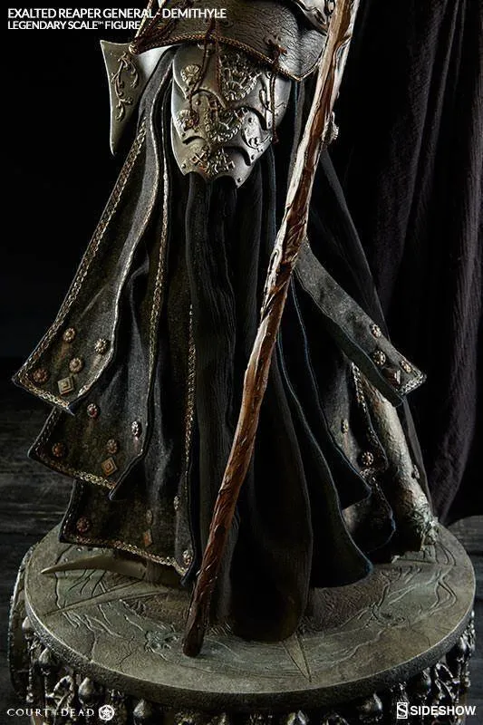 Court of the Dead - Demithyle Exalted Reaper General Legendary 1:2 Scale Statue - Image 19