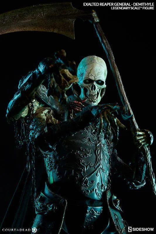 Court of the Dead - Demithyle Exalted Reaper General Legendary 1:2 Scale Statue - Image 5