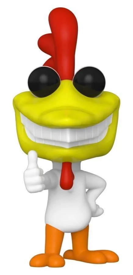 Cow & Chicken - Chicken Pop! Vinyl - Image 3