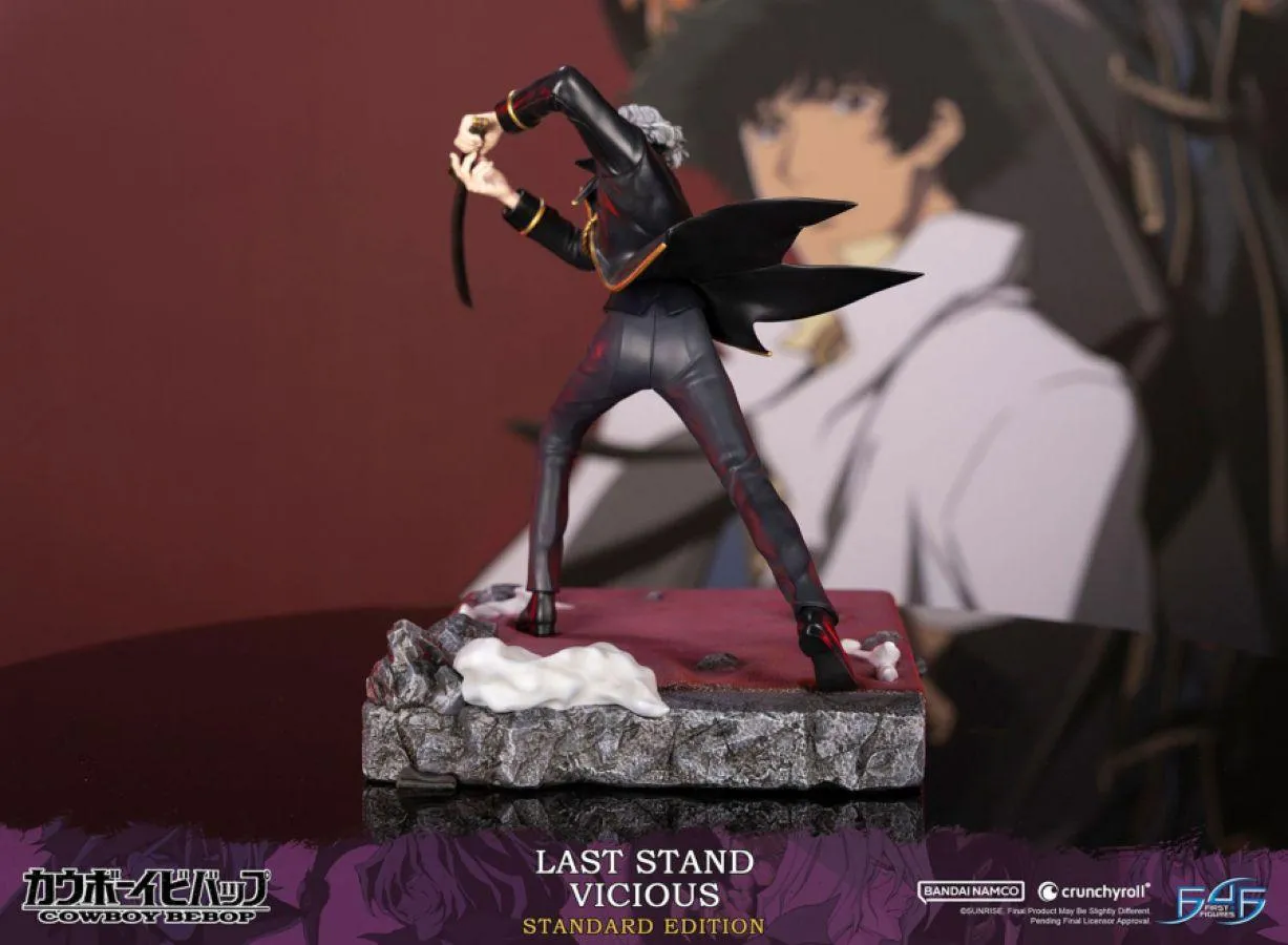 Cowboy Bebop - Last Stand Vicious Statue - Image 3