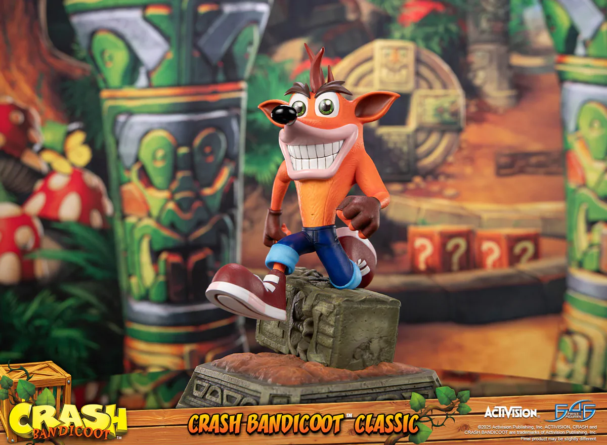 Crash Bandicoot - Crash Running Statue - Image 15