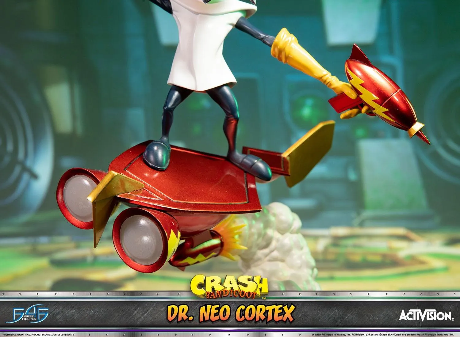 Crash Bandicoot - Dr Neo Cortex Statue - Image 17