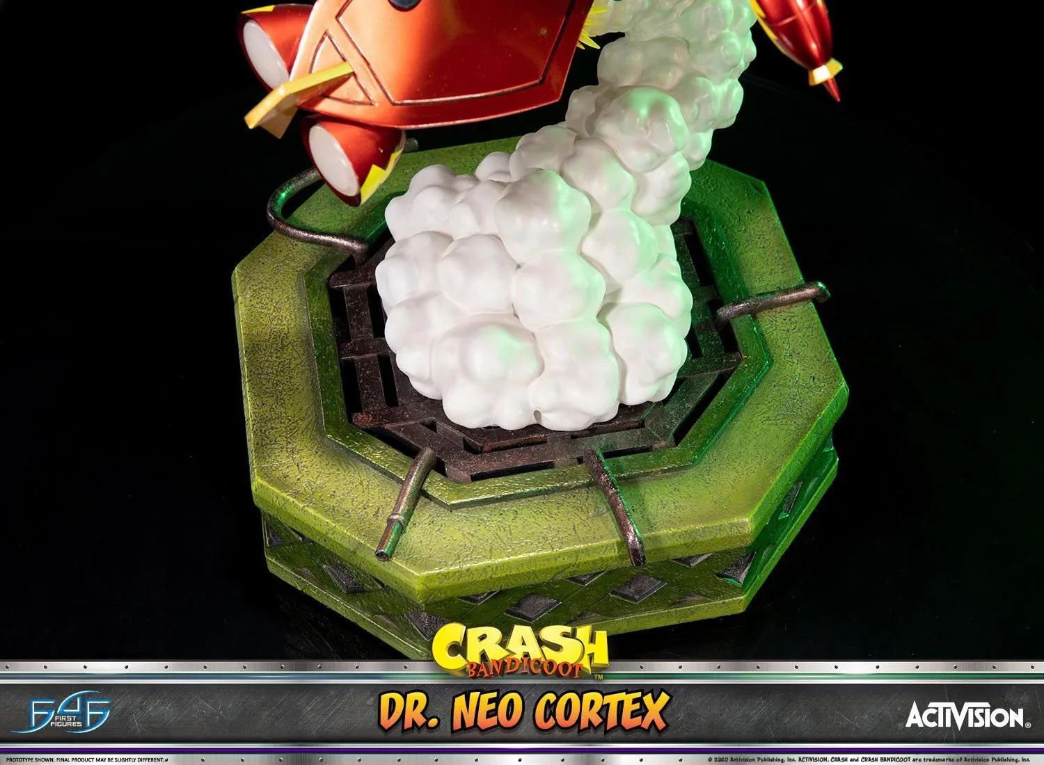 Crash Bandicoot - Dr Neo Cortex Statue - Image 20