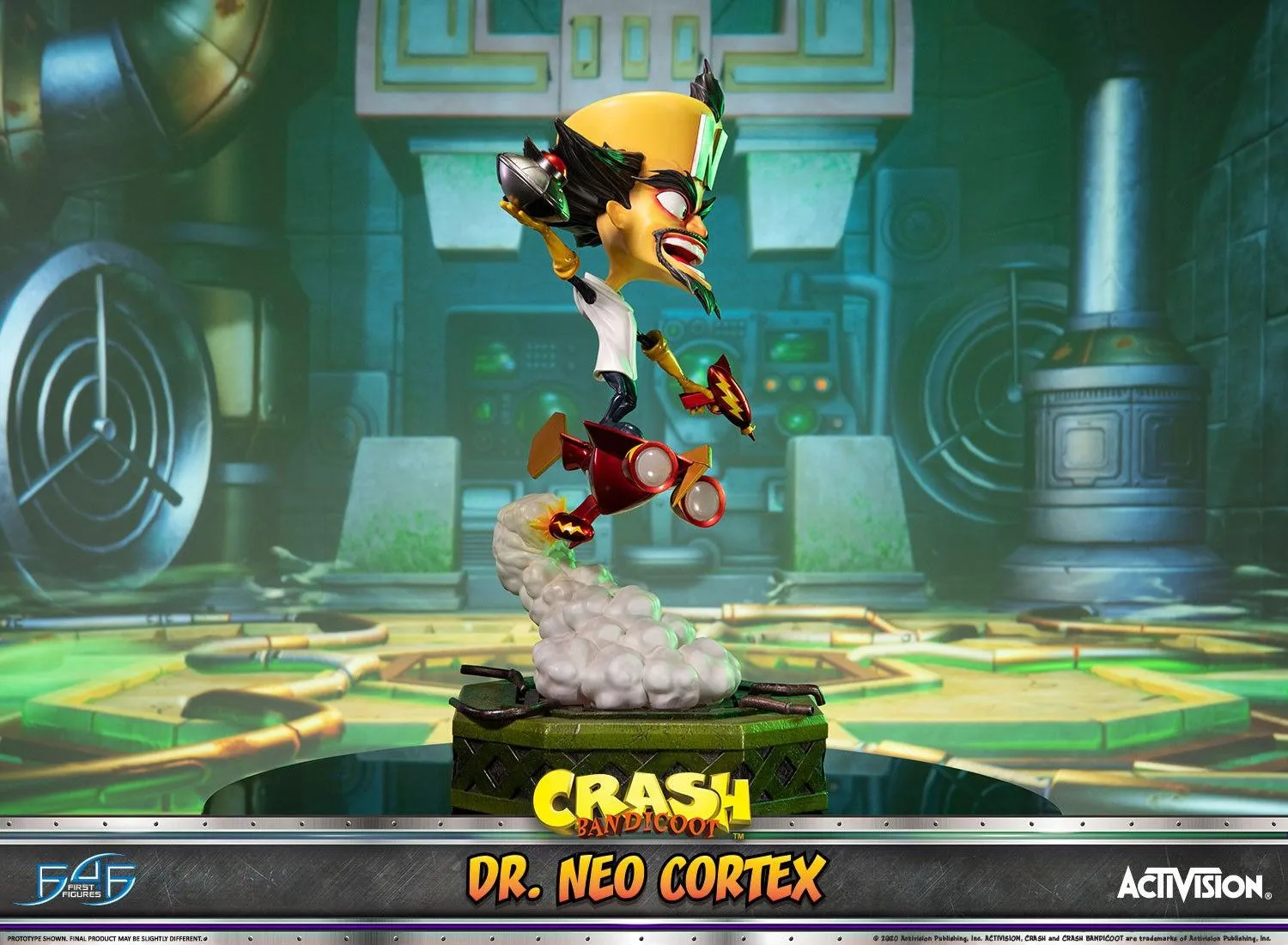 Crash Bandicoot - Dr Neo Cortex Statue - Image 6