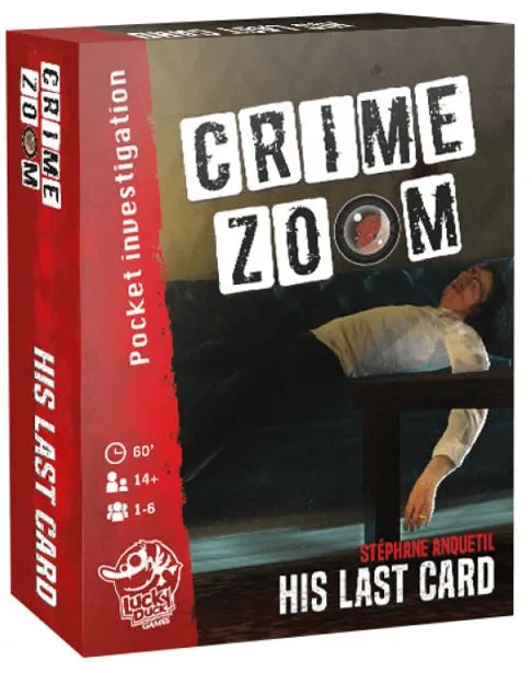 Crime Zoom Case 1 - His Last Card - Image 2